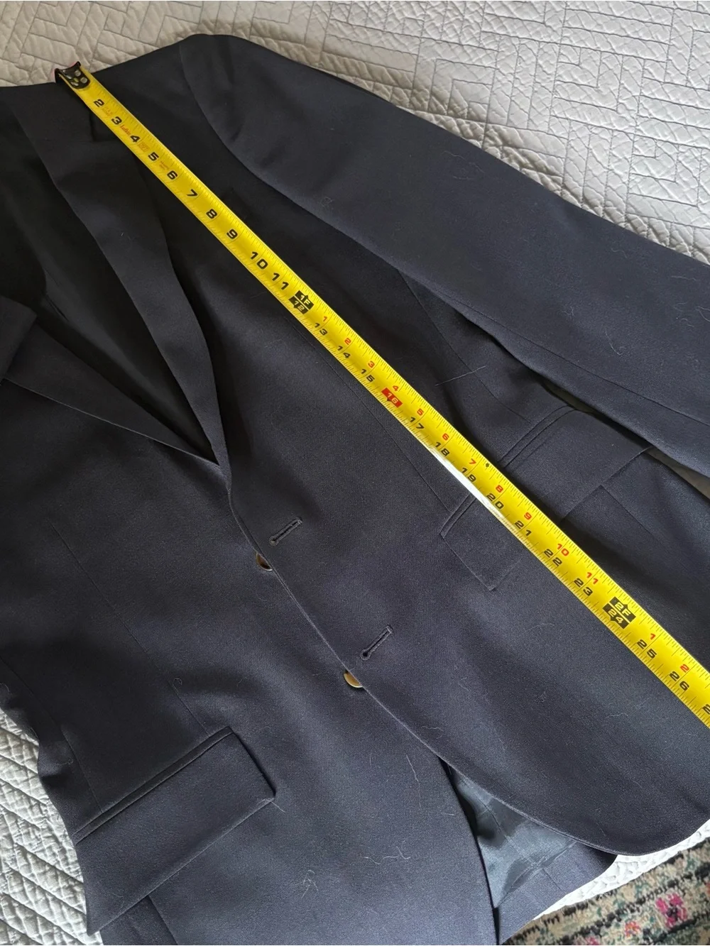J.Crew Navy Men's Two-Piece Thompson Suit